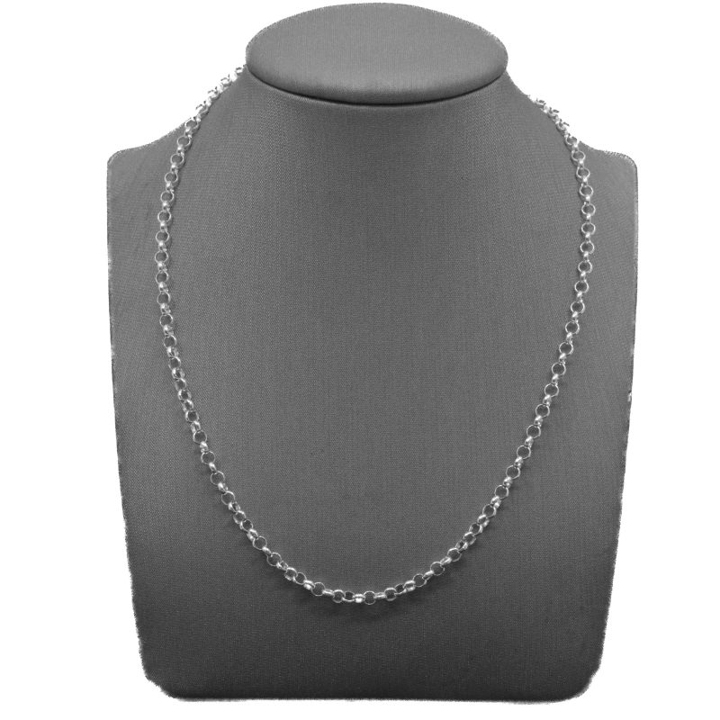 Cadena Rolon Plata 925/50CM