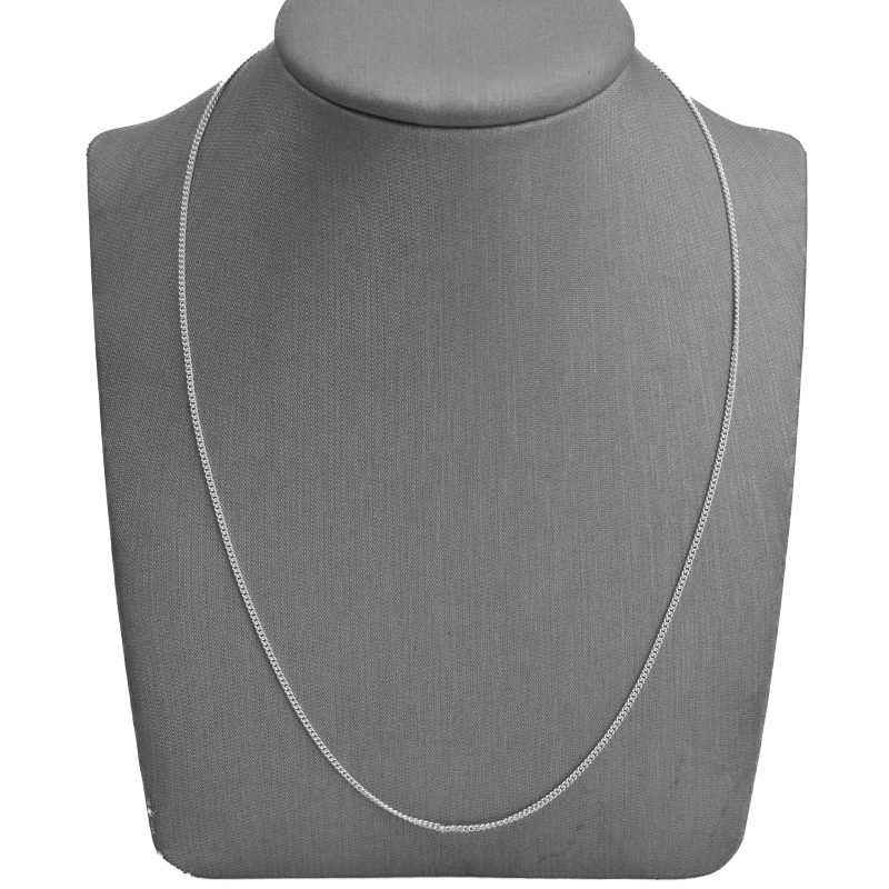 Cadena Mini Cubana Plata 925/50 CM