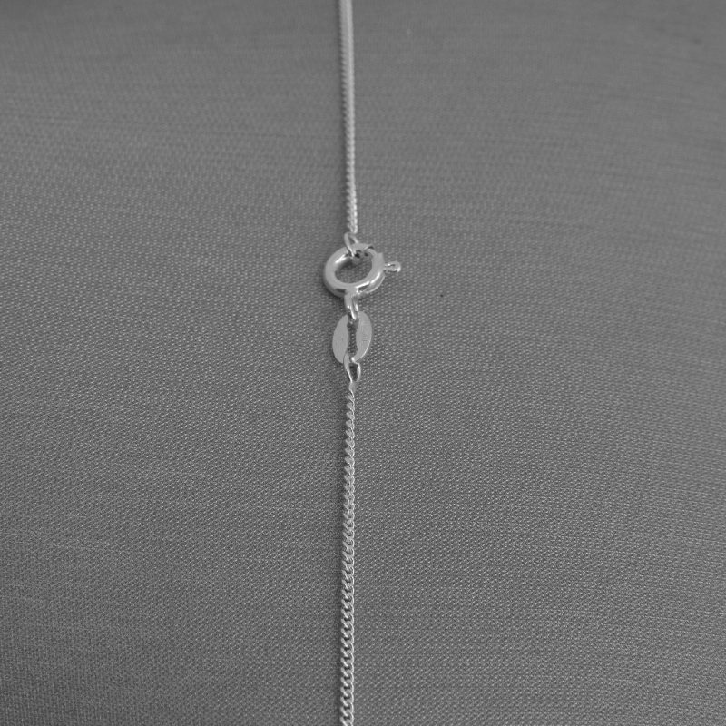 Cadena Mini Cubana Plata 925/50 CM - Image 2