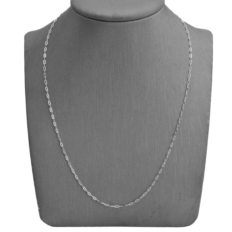 Cadena Mini Hermes Plata 925/50CM