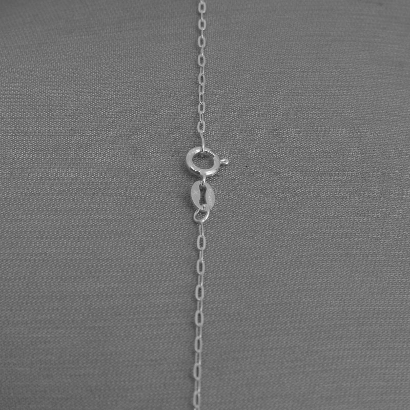 Cadena Mini Hermes Plata 925/50CM - Image 2