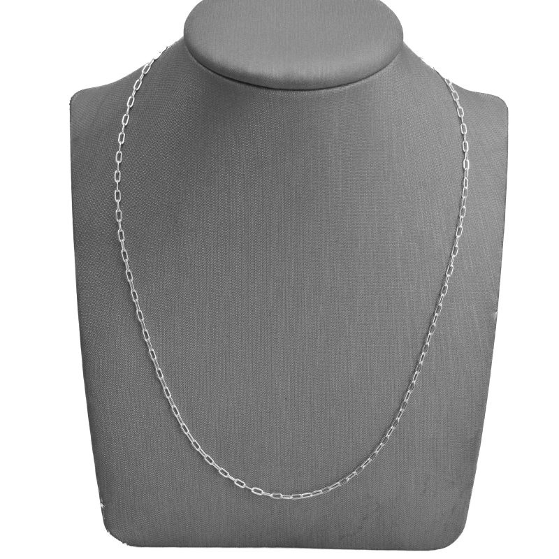 Cadena Hermes Plata 925/50CM