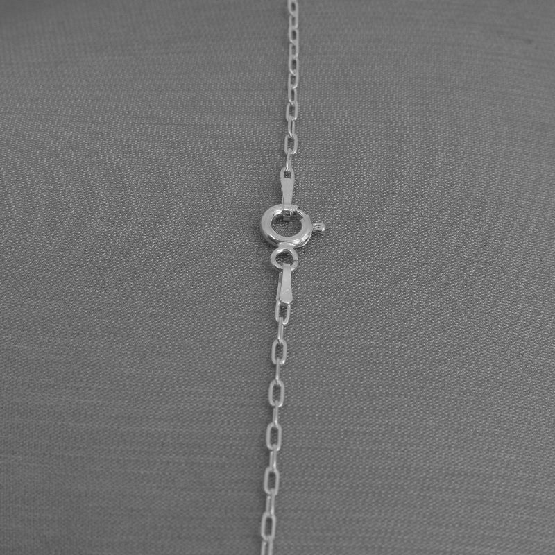 Cadena Hermes Plata 925/50CM - Image 2