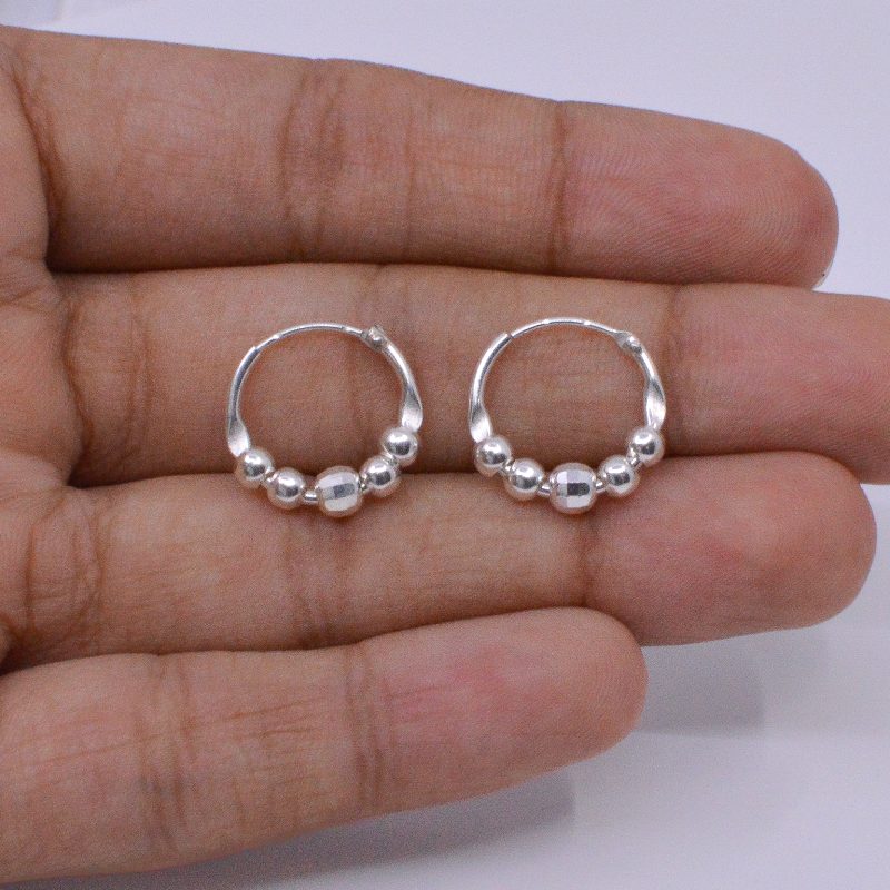 Candonga Bolita Pequeña Plata 925 - Image 2