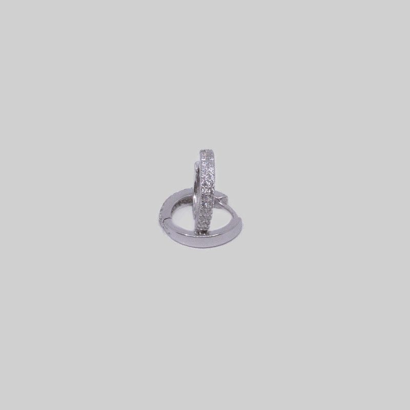 Candonga Destello de Circones Plata 925
