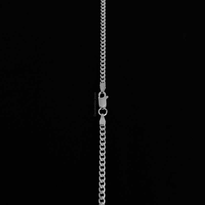 Cadena Cubana Plata 925/70cm - Image 3