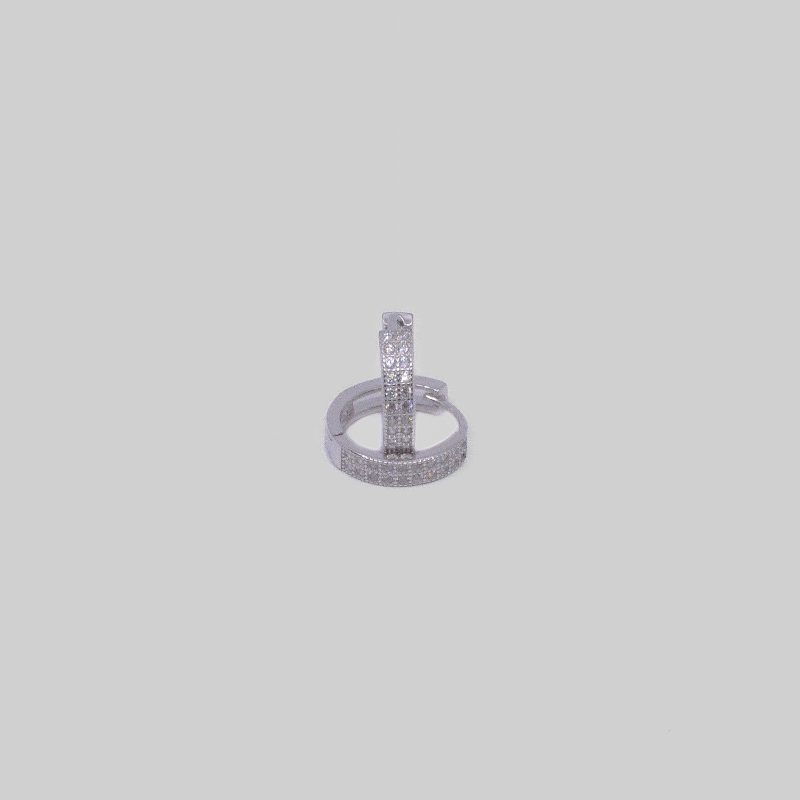 Candonga Circones Plata 925