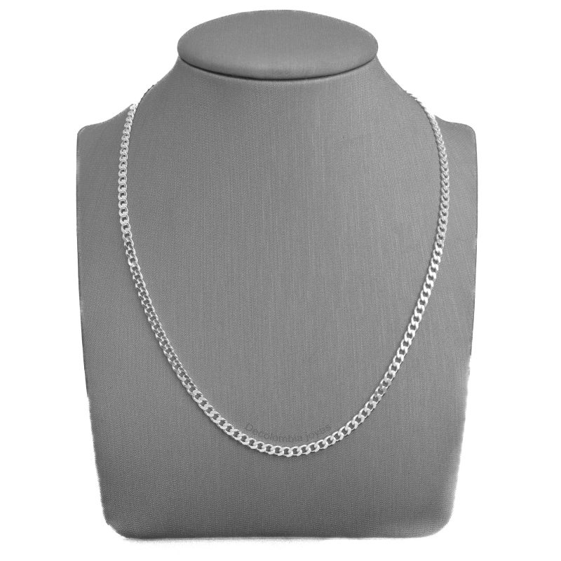 Cadena Cubana Plata 925/70cm