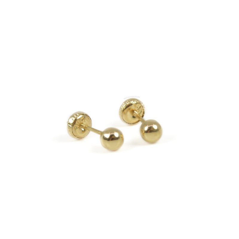 Topo Balin #4 Oro 18k