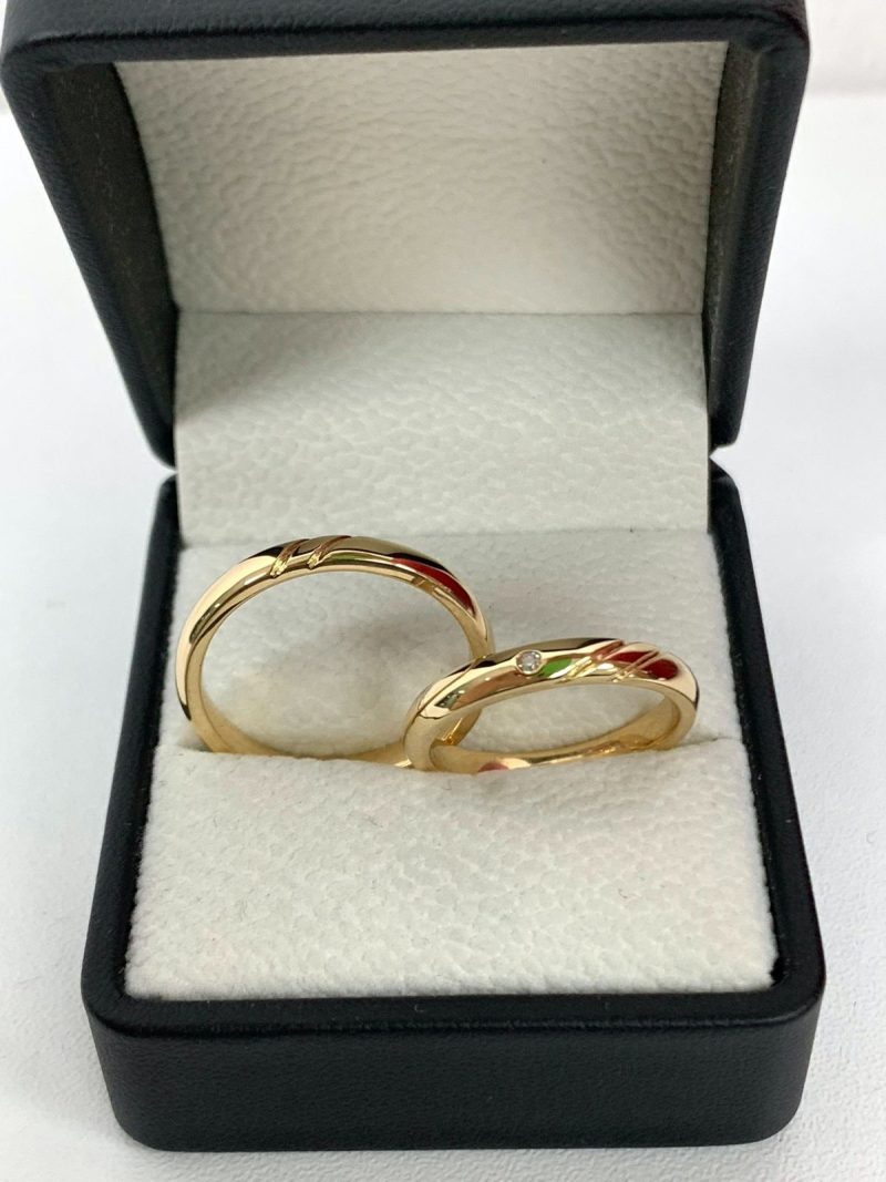 Argollas Oro Matrimonio