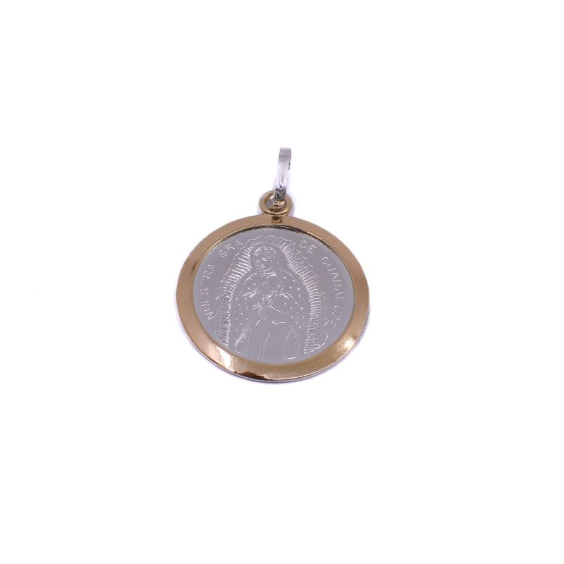 Dije Virgen Guadalupe / 25mm - Image 5