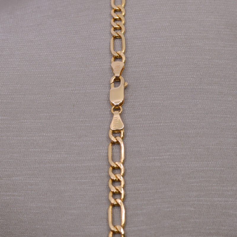 Cadena 3en1 Oro 18k  60cm / 5mm - Image 2