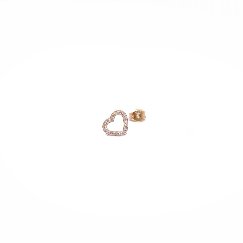 Topos  Corazón Oro 18k con Diamantes - Image 2
