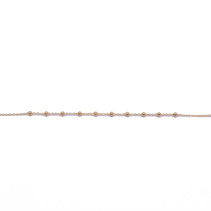 Denario Liso Balín Oro 18k / 20cm - Image 3