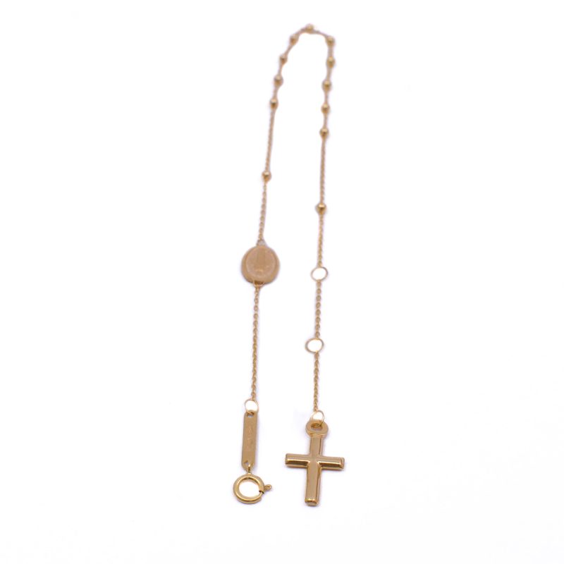 Denario Liso Balín Oro 18k / 20cm