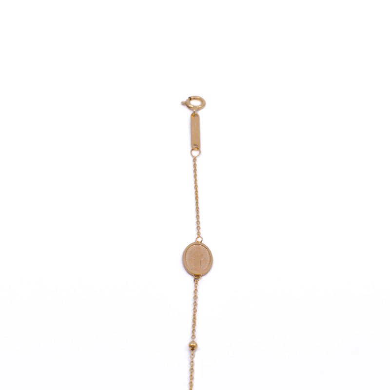 Denario Liso Balín Oro 18k / 20cm - Image 4