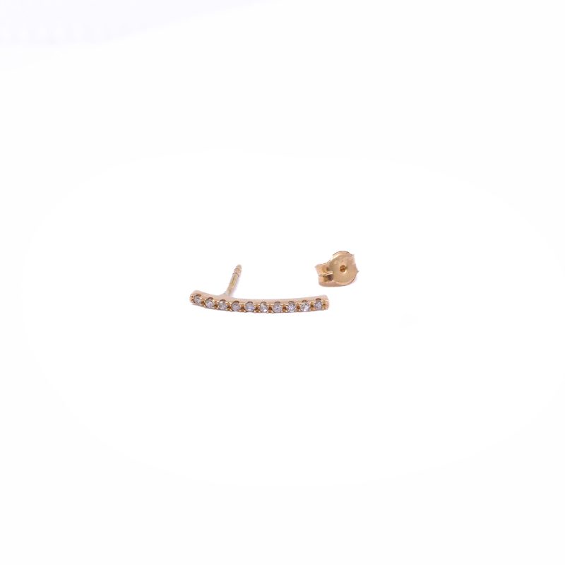 Topos  Palito Oro 18k con Diamantes - Image 2