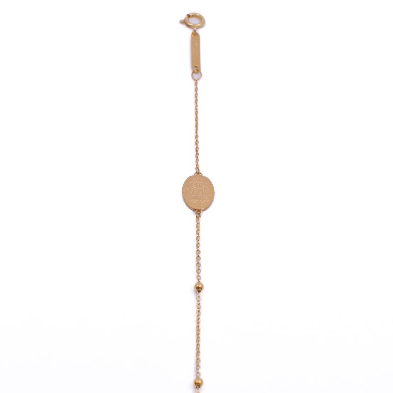 Denario Liso Balín Oro 18k / 20cm - Image 5