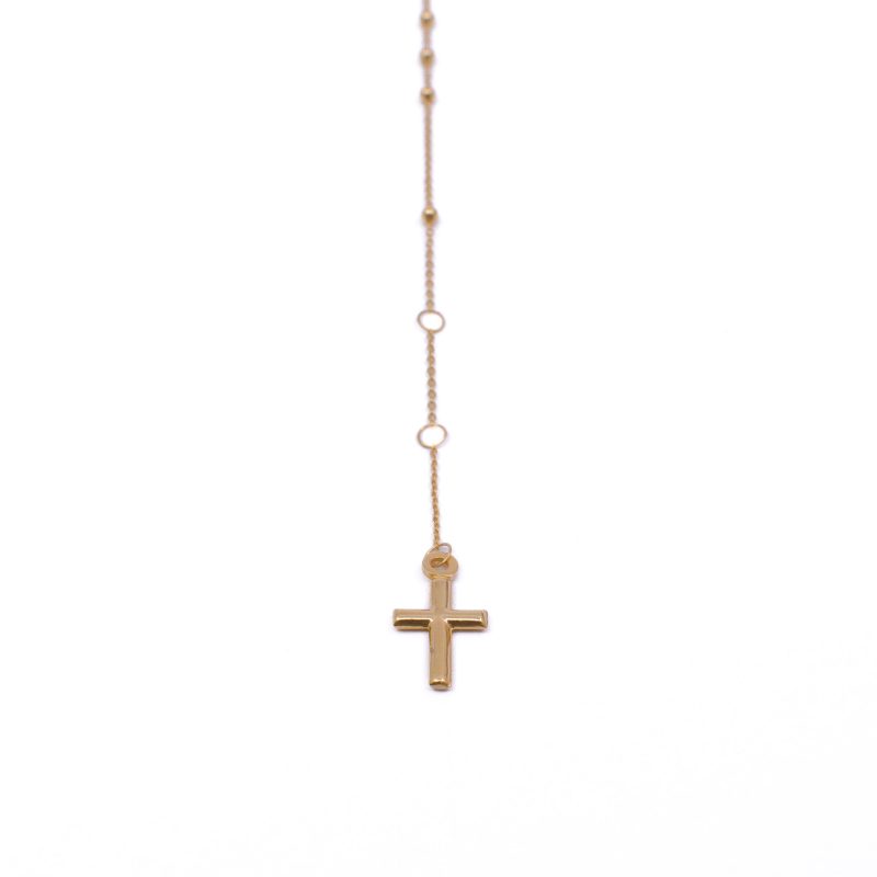 Denario Liso Balín Oro 18k / 20cm - Image 2