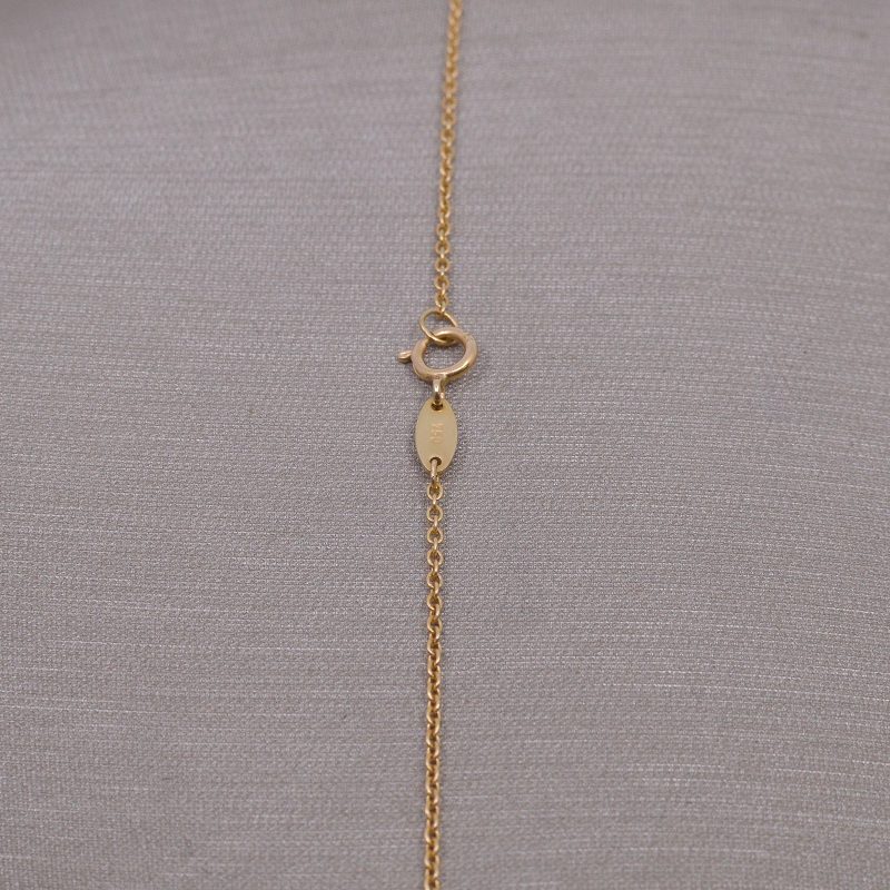 Cadena Mini Rolón Oro 18k / 45cm - Image 2