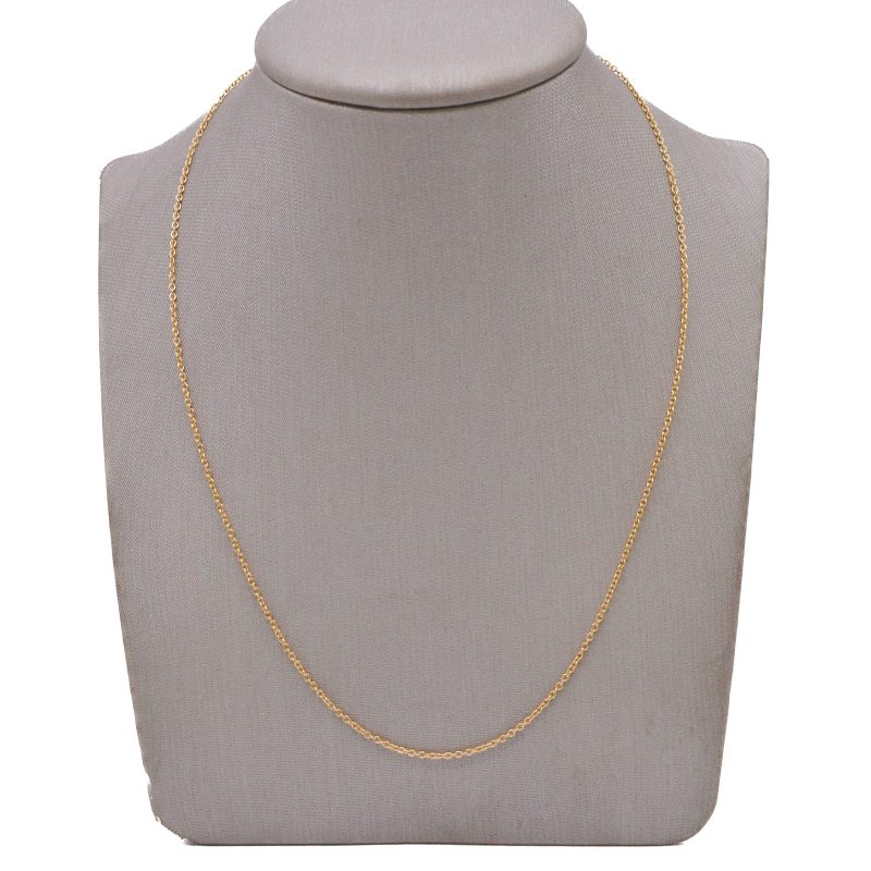 Cadena Mini Rolón Oro 18k / 45cm