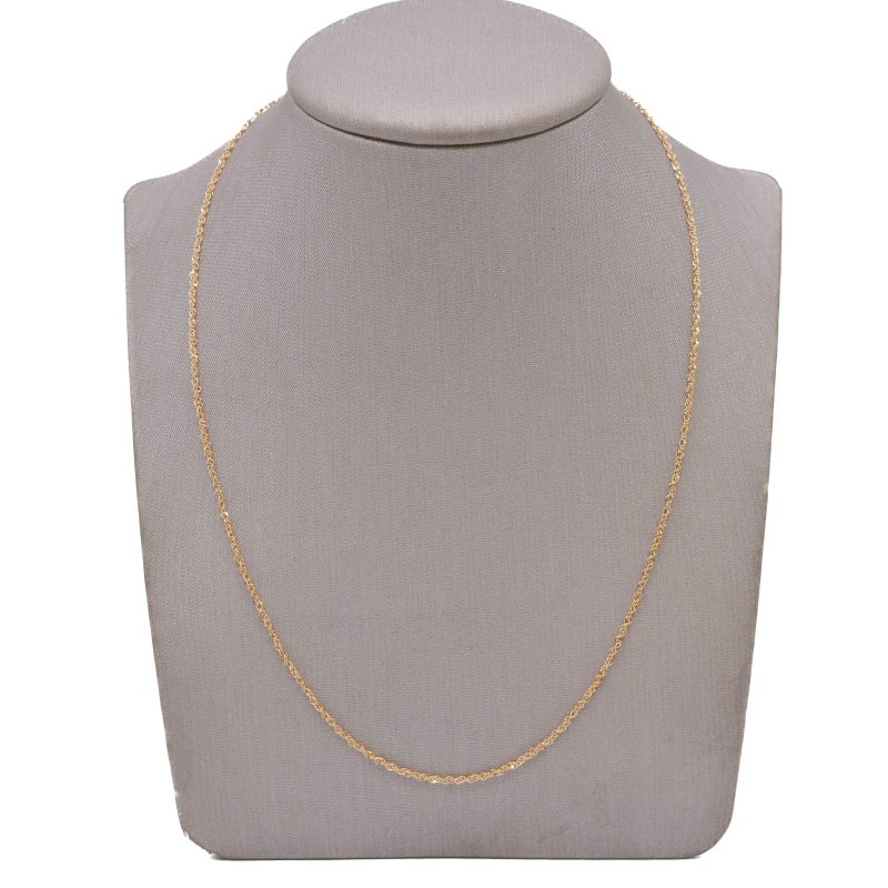 Cadena Singapur Oro 18k/40cm