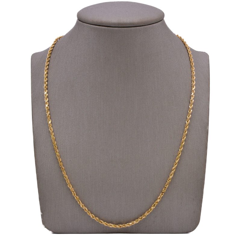 Cadena Laso Oro 18k / 40cm