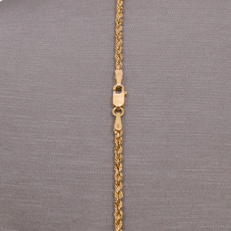 Cadena Laso Oro 18k / 40cm - Image 2