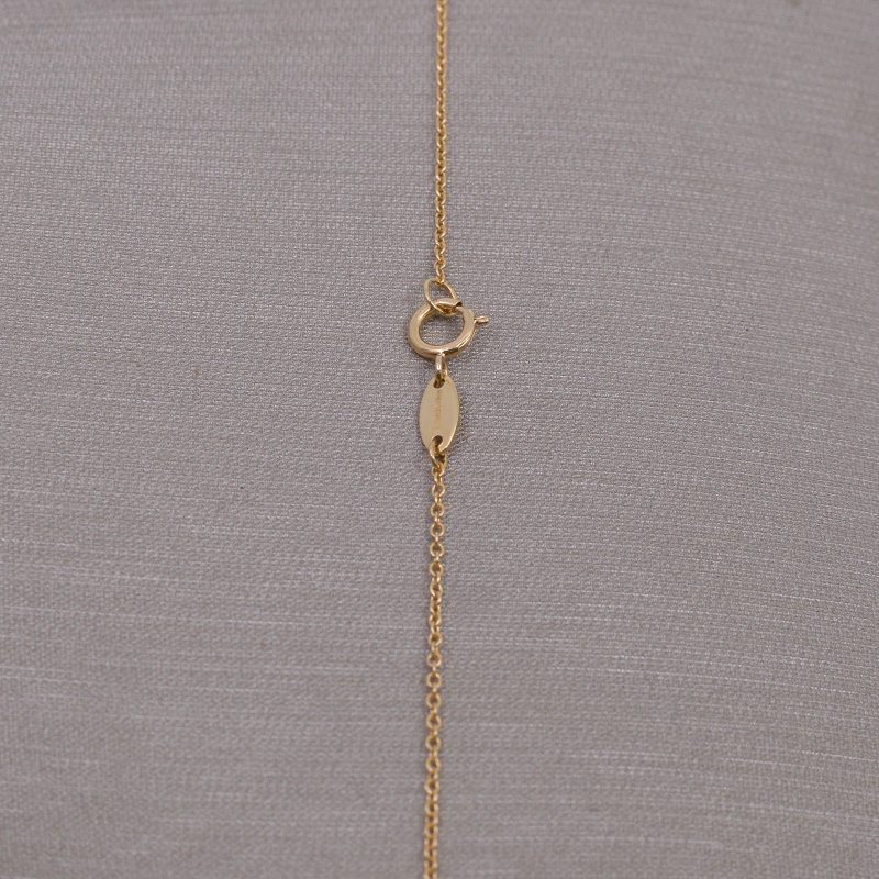 Cadena Mini Rolón Oro 18k / 50cm - Image 2