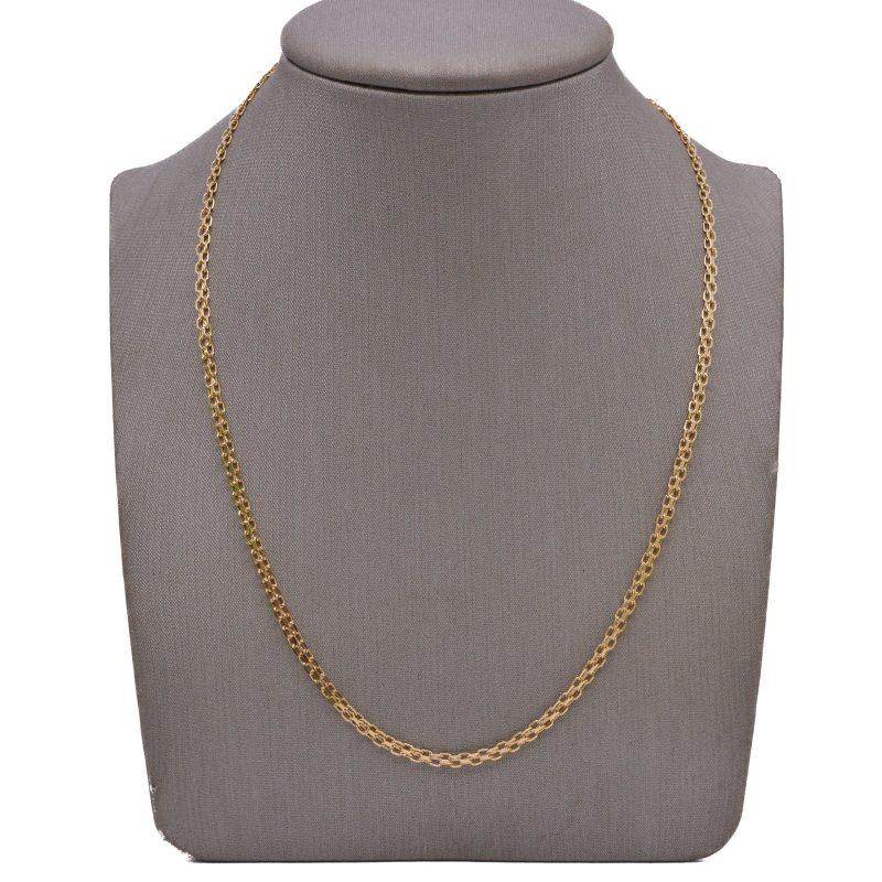 Cadena Bismark Oro 18k / 60cm