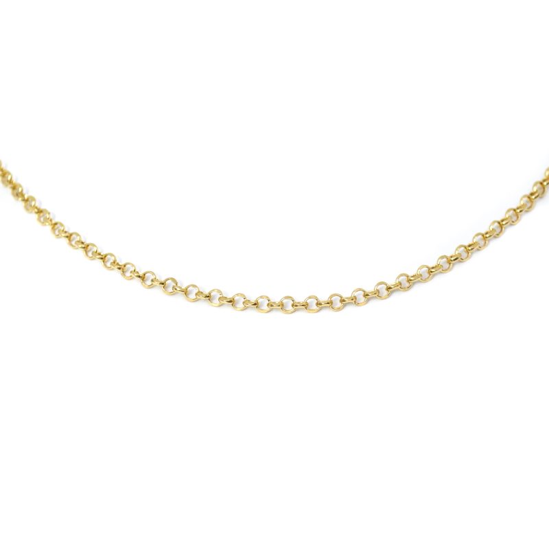 Cadena Rolón Oro 18k /40cm - Image 2