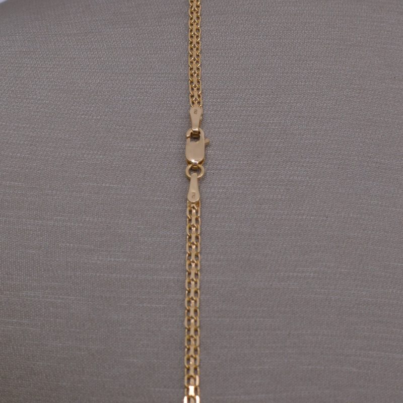 Cadena Bismark Oro 18k / 60cm - Image 2