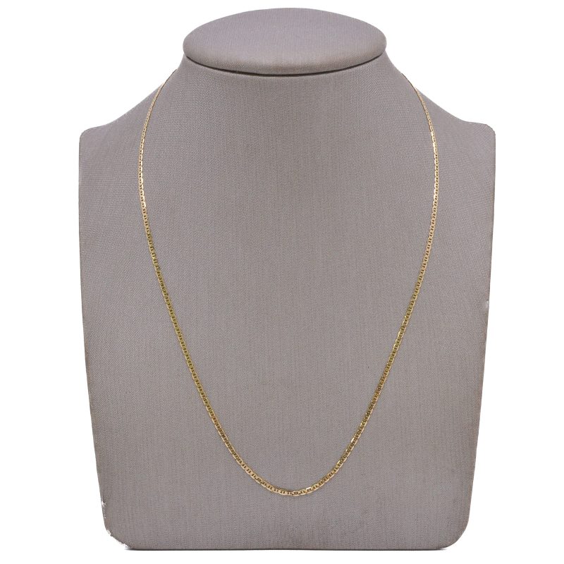 Cadena Gucci Plana Oro 18k / 40cm