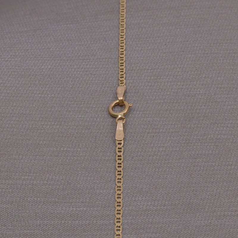 Cadena Gucci Plana Oro 18k / 40cm - Image 2