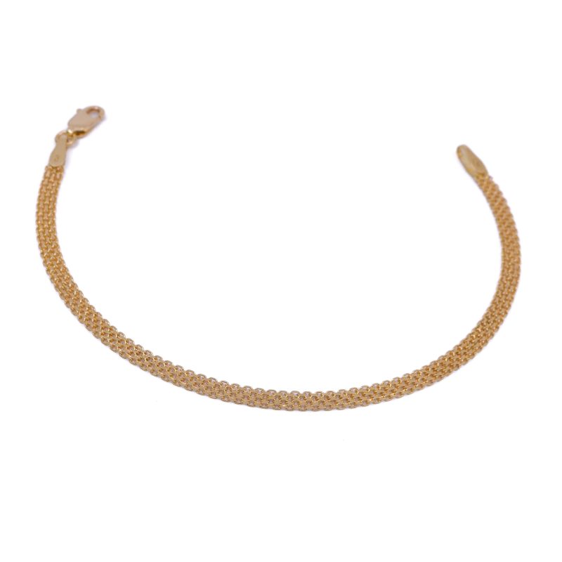 Pulsera Bismark Oro 18k / 20cm