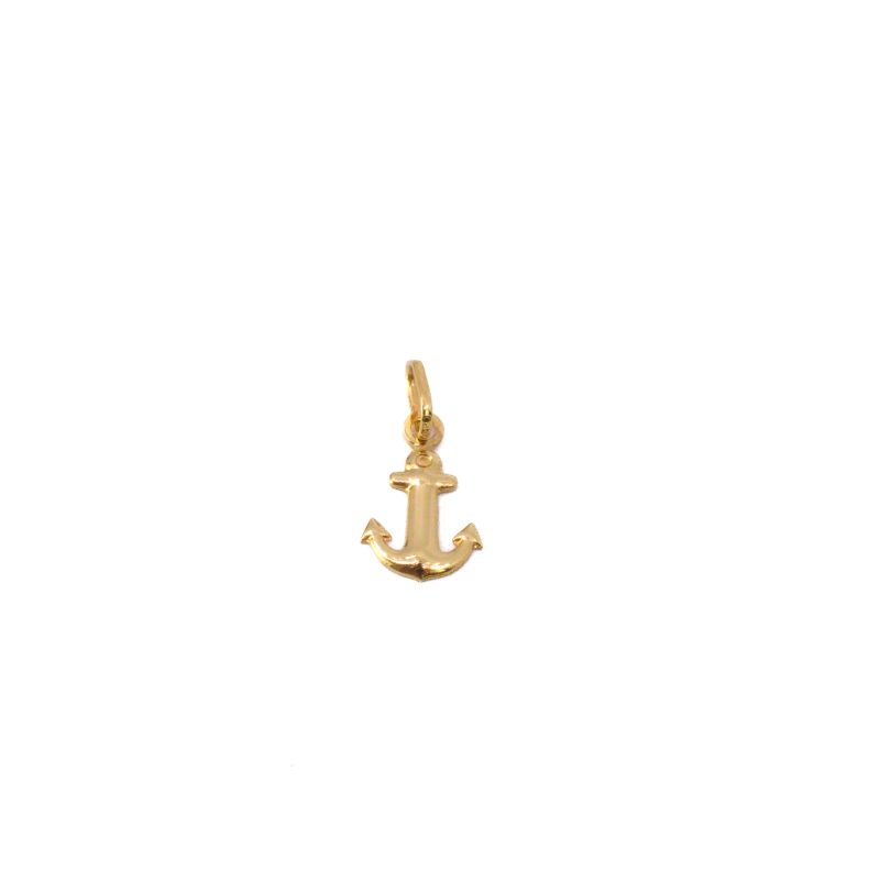 Dije Ancla Oro 18k
