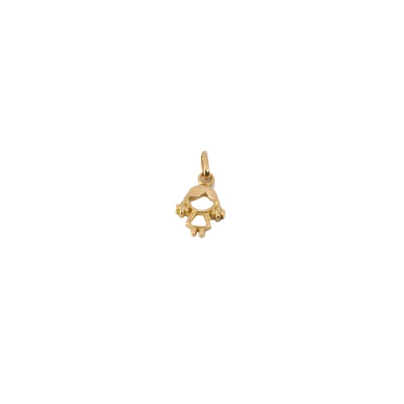 Dije Niña Oro 18k