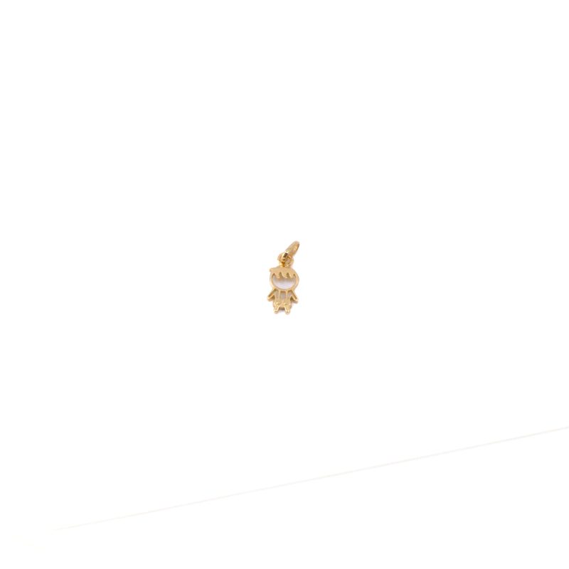 Dije Niño Oro 18k