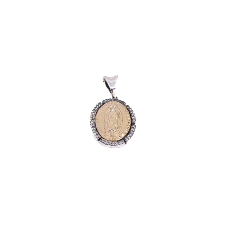 Dije Virgen de Guadalupe