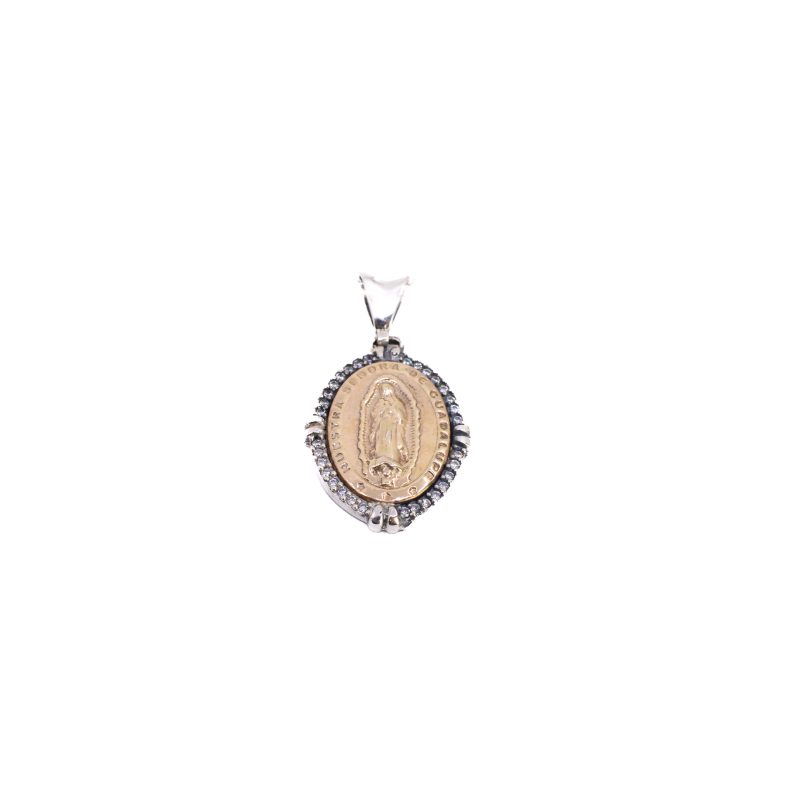 Dije Virgen de Guadalupe