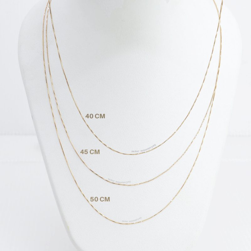 Cadena Veneciana Oro 18k / 50cm-1.2mm - Image 2