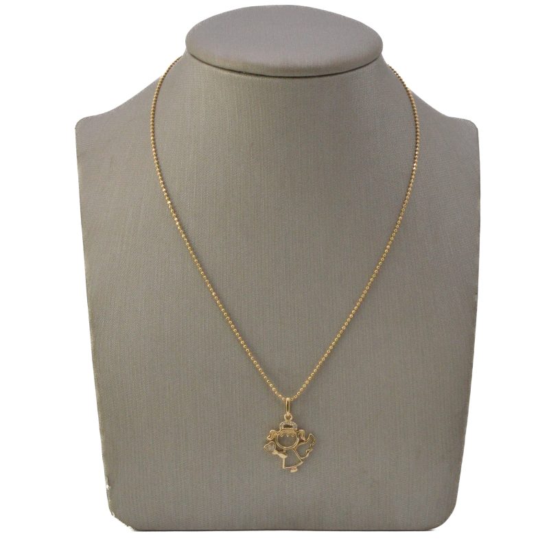 Dije Angel Oro 18k - Image 2