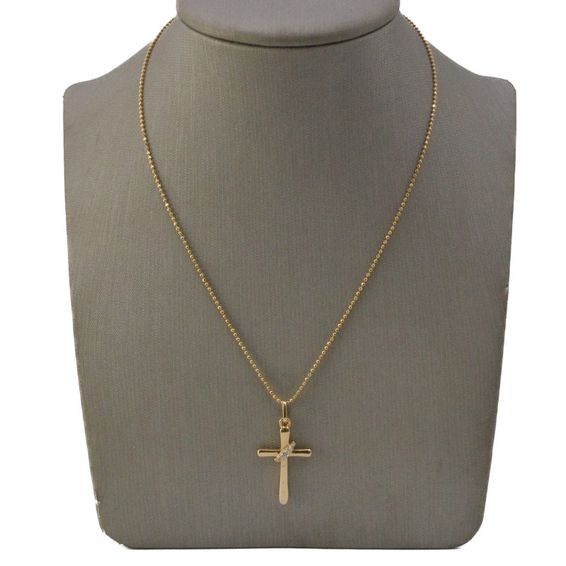 Dije Cruz Oro 18k - Image 2
