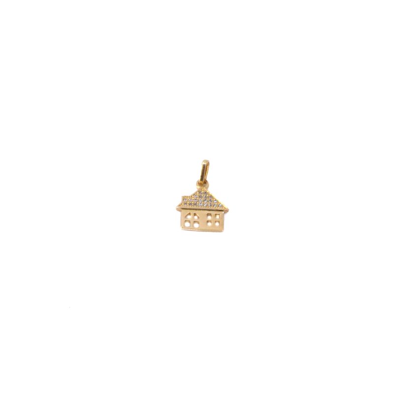 Dije Casita Oro 18k