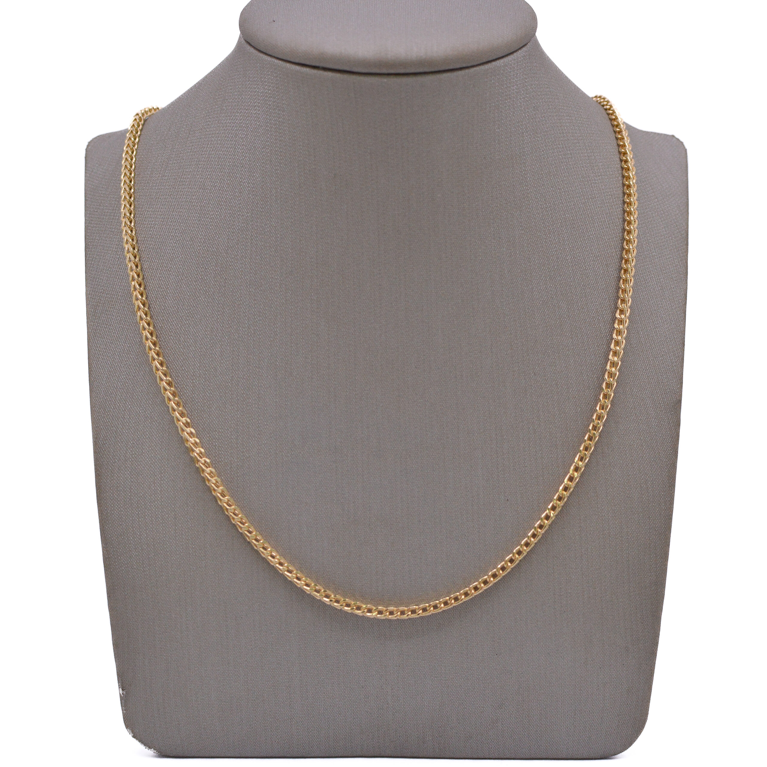 Cadena Espiga 2 Oro 18k / 60cm