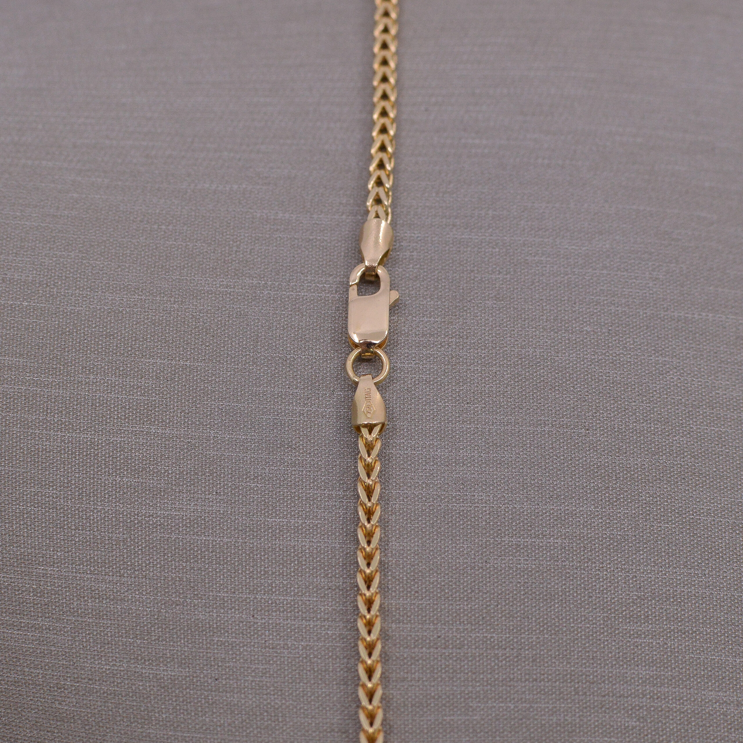 Cadena Espiga 2 Oro 18k / 60cm - Image 2