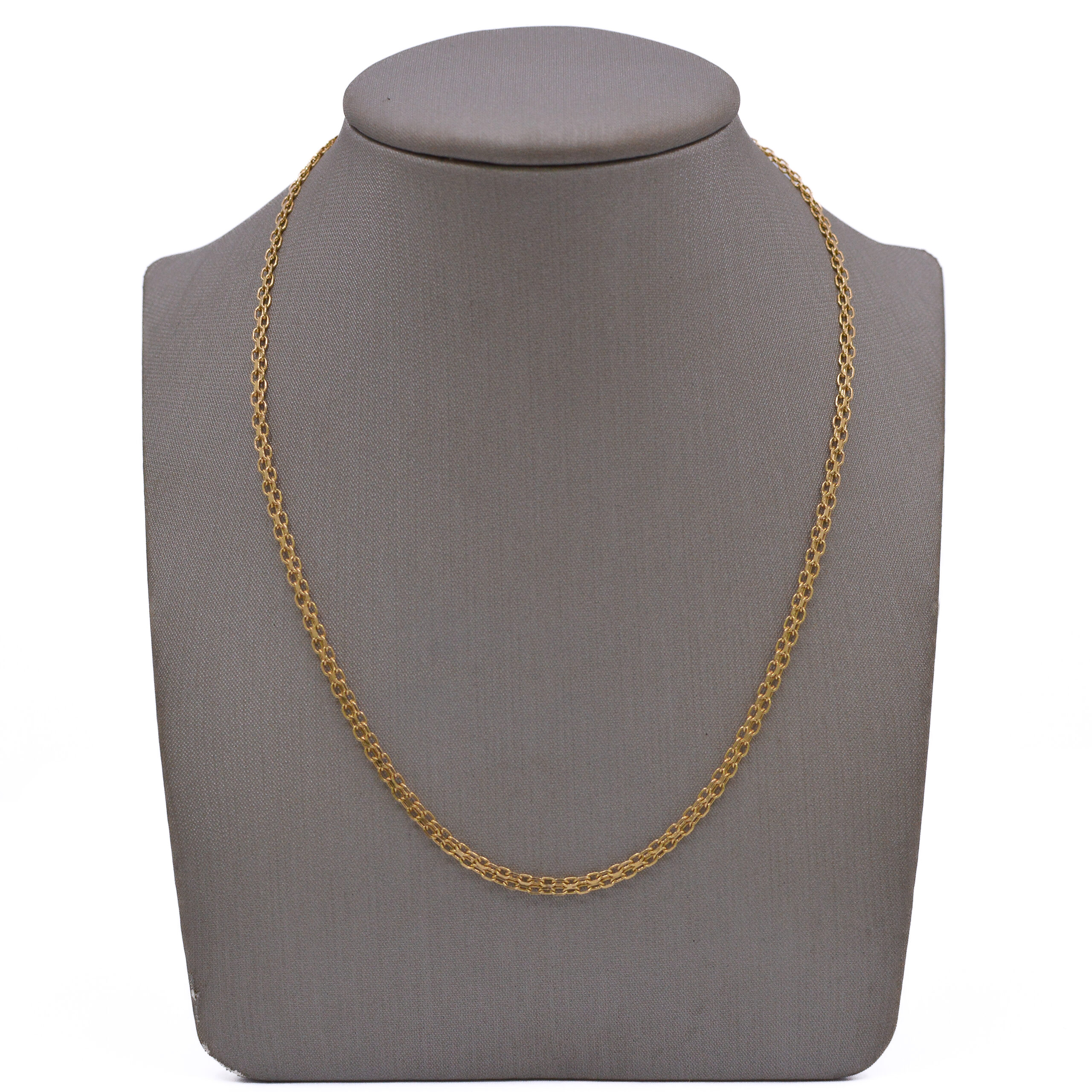 Cadena Bismark Oro 18k / 45cm