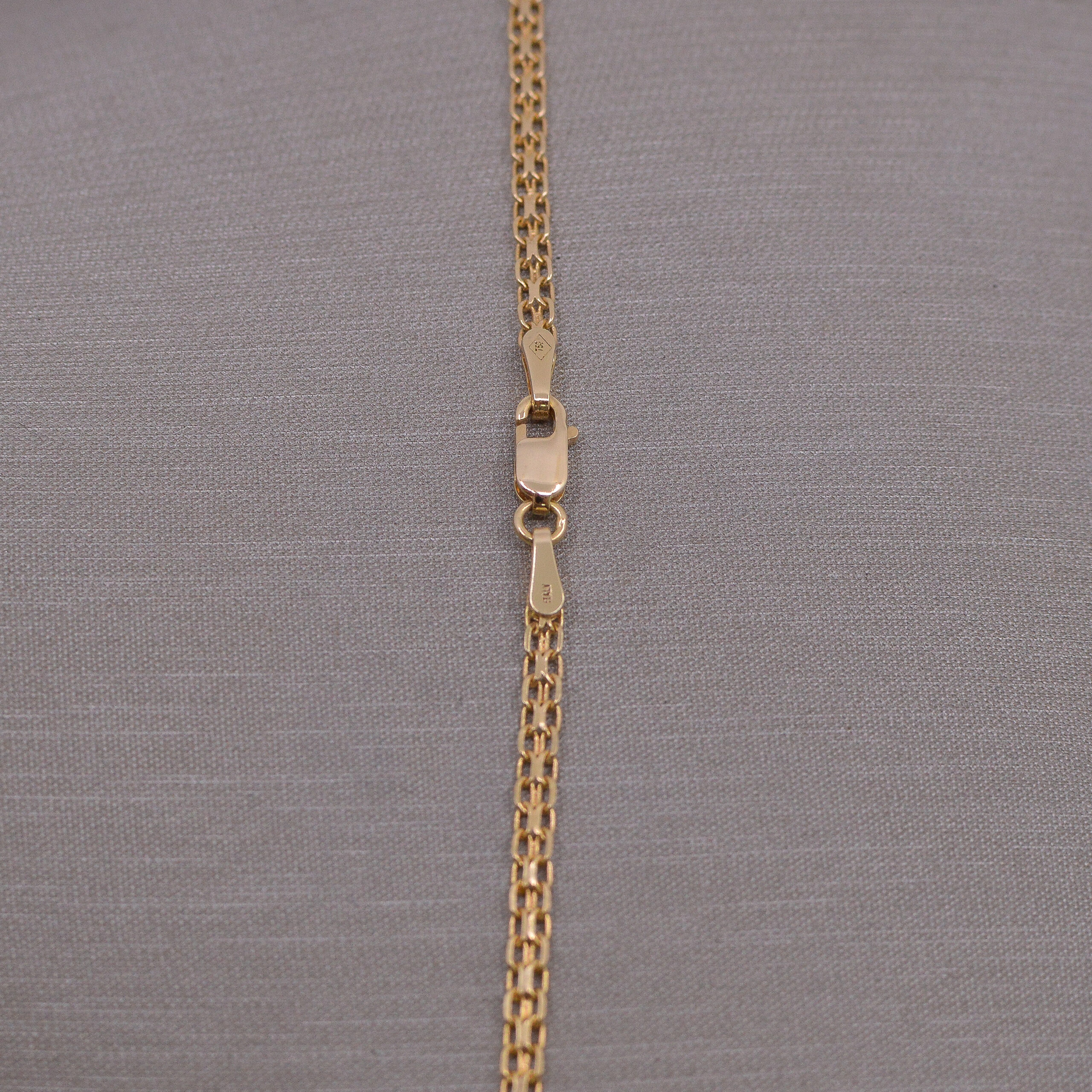 Cadena Bismark Oro 18k / 45cm - Image 2