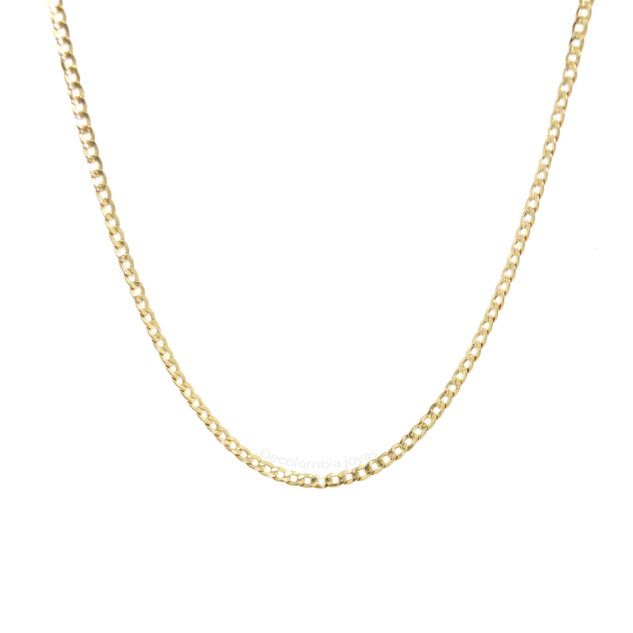 Cadena Cubana Oro 18k 50cm/2mm - Image 3