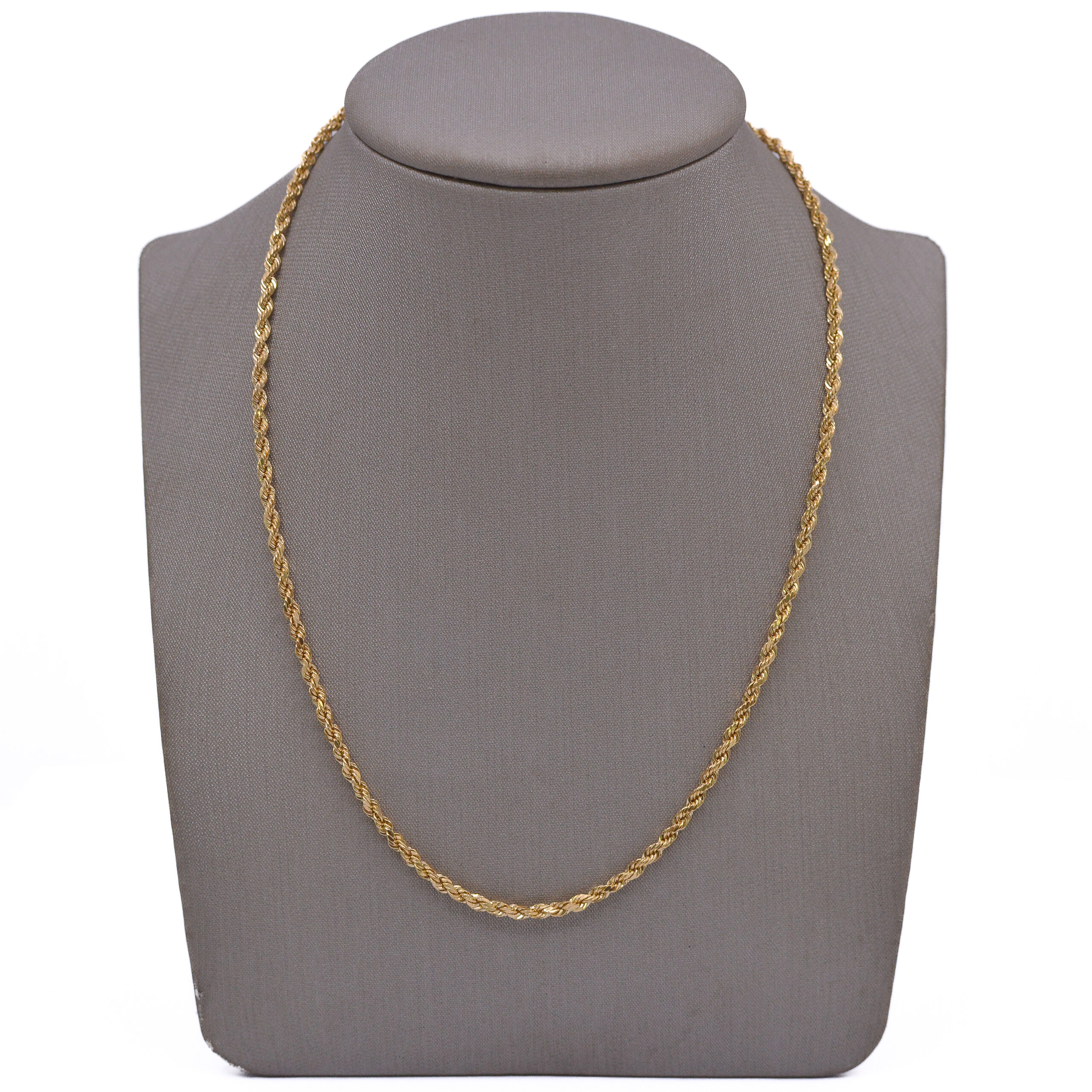 Cadena 1 Lasso Oro 18k / 50cm